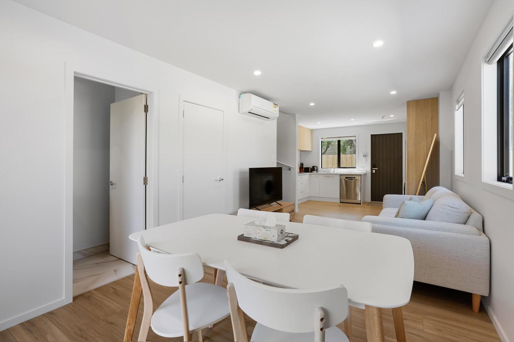 Discover A Brand New Apartment In Vibrant Chch Christchurch Exterior foto